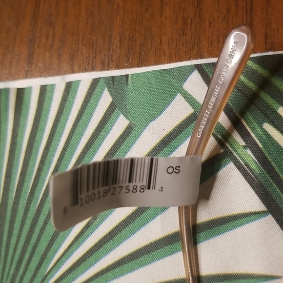 💕GARRETT LEIGHT💕 Pershing Glasses RG-DV Rose Gold Dove Frame Pink Gradient NWT - Picture 10 of 12